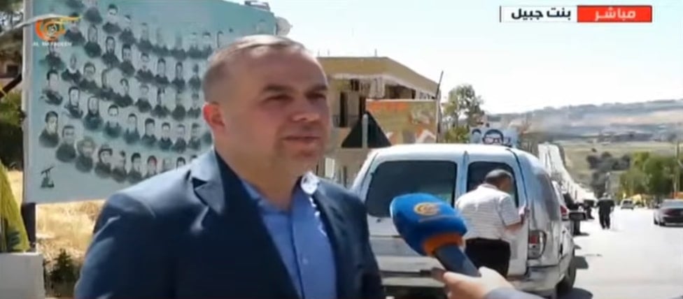 النائب في البرلمان اللبناني حسن فضل الله (الميادين)