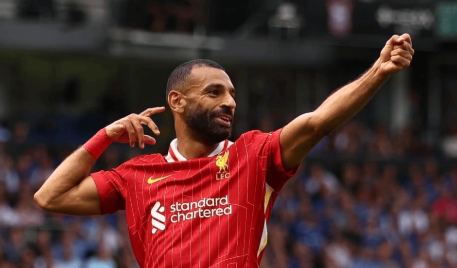 محمد صلاح الأفضل في الدوري الإنكليزي الممتاز