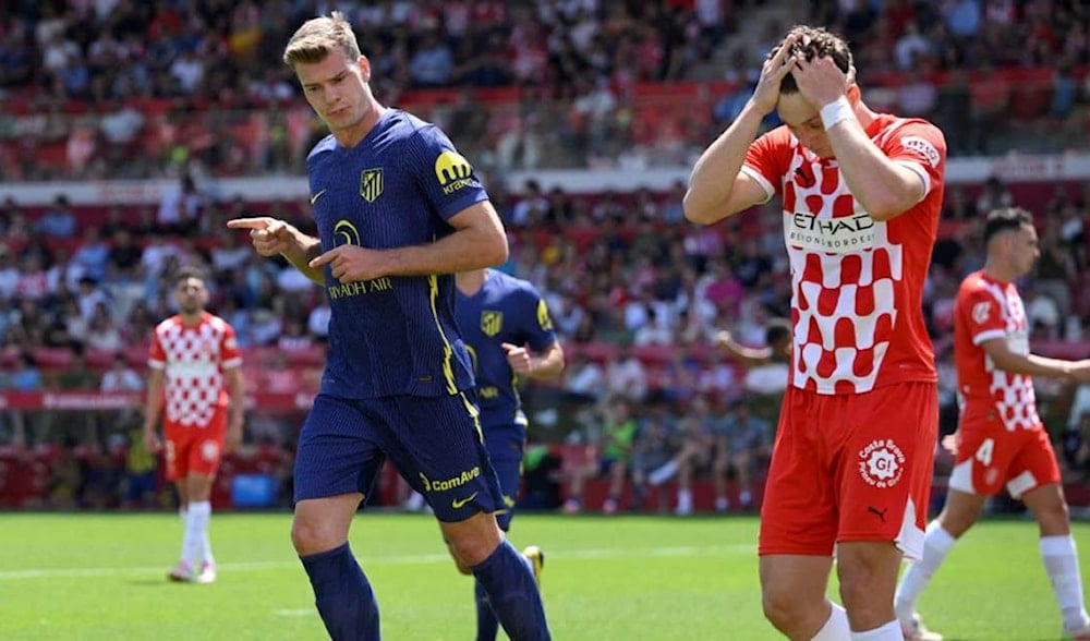 أتلتيكو مدريد ينهي موسمه بانتصار كبير على جيرونا