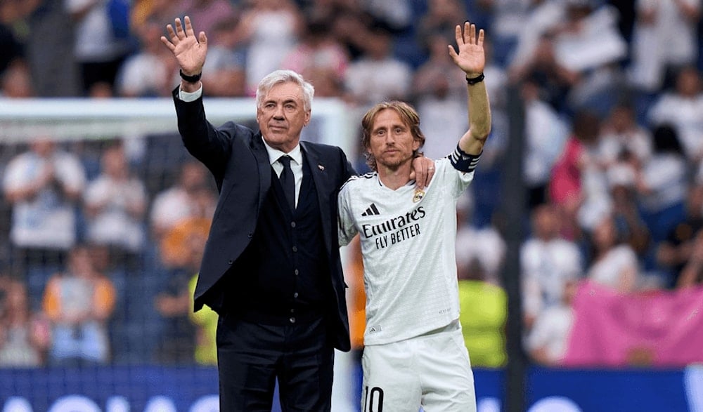 ريال مدريد يهزم سوسييداد في ليلة وداع أنشيلوتي ومودريتش
