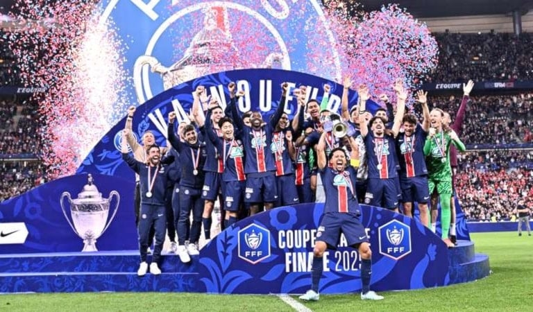 باريس سان جيرمان بطلاً لكأس فرنسا للمرة الـ16 في تاريخه