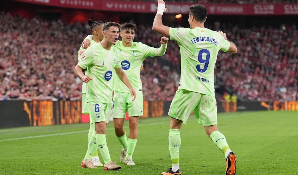 برشلونة ينهي موسمه بانتصار كبير على أتلتيك بيلباو