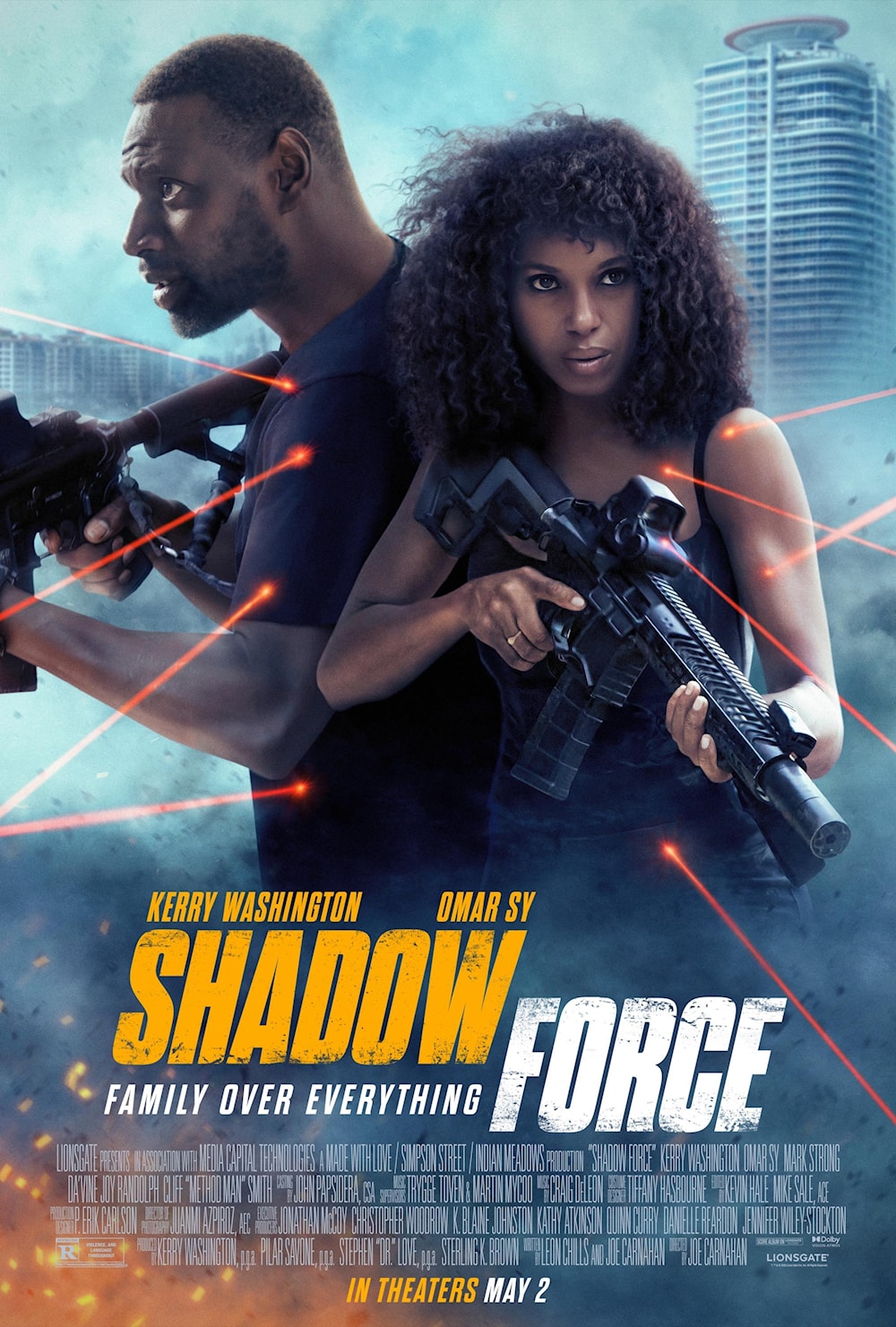 Shadow force: الملصق