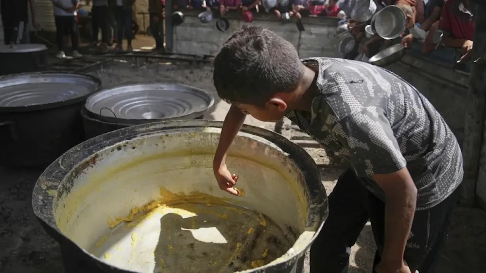 تفاقم أزمة الجوع في قطاع غزة بفعل منع الاحتلال الإسرائيلي دخول المساعدات إلى القطاع