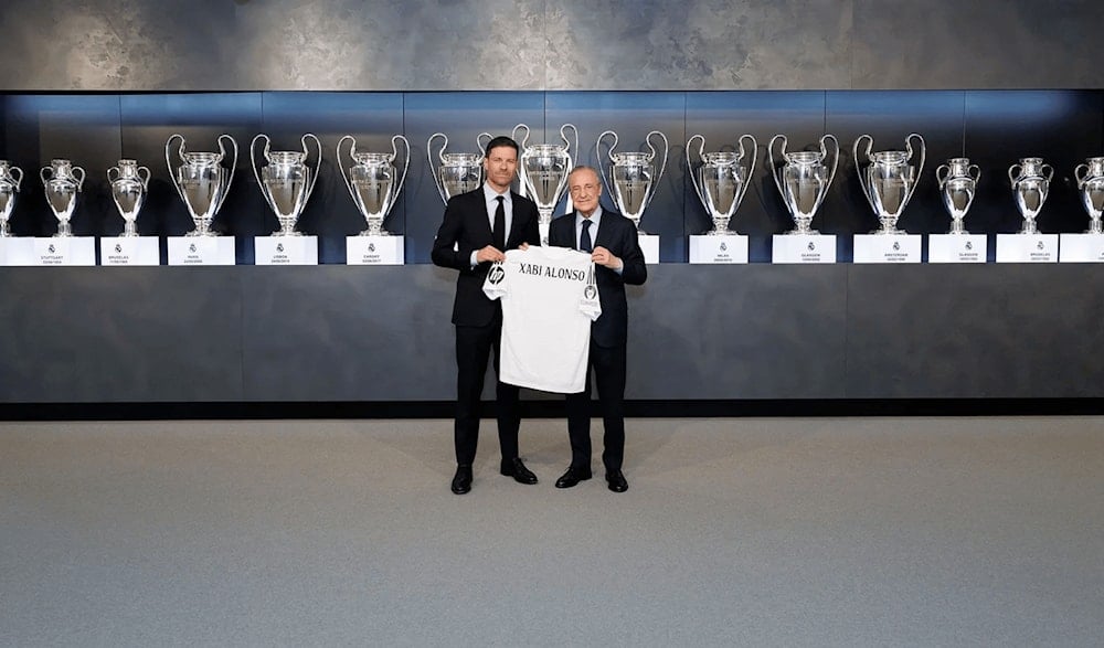 ألونسو يبدأ حقبته في ريال مدريد رسمياً حتى 2028