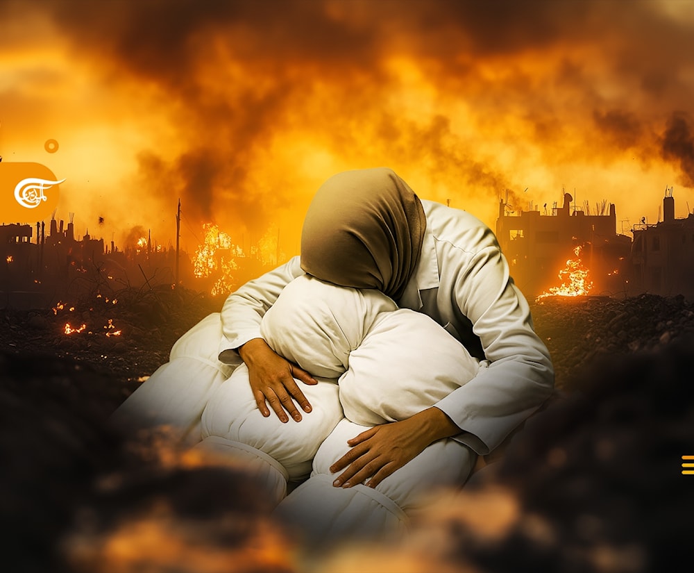 أم. طبيبة. ناجية؟ لا أحد ينجو بعد أن يُدفن قلبه تسع مرات. هذه ليست قصة فردية.