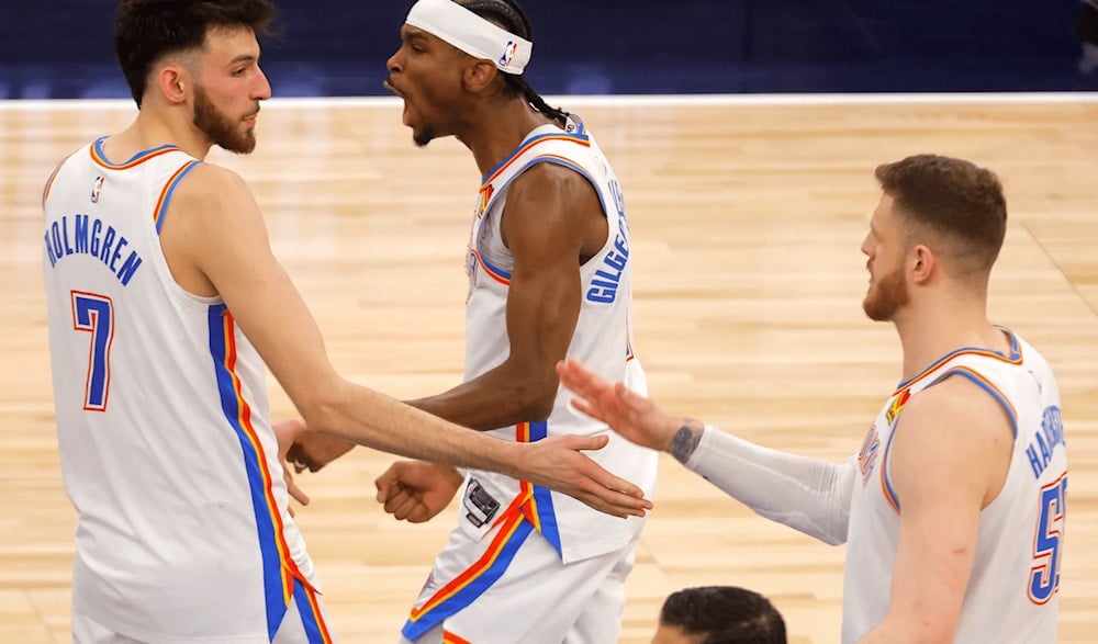 أوكلاهوما سيتي يقترب من نهائي الـ NBA بعد فوز مثير على تمبروولفز!
