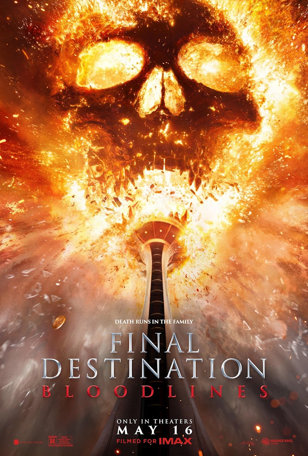 Final destination bloodlines: الملصق