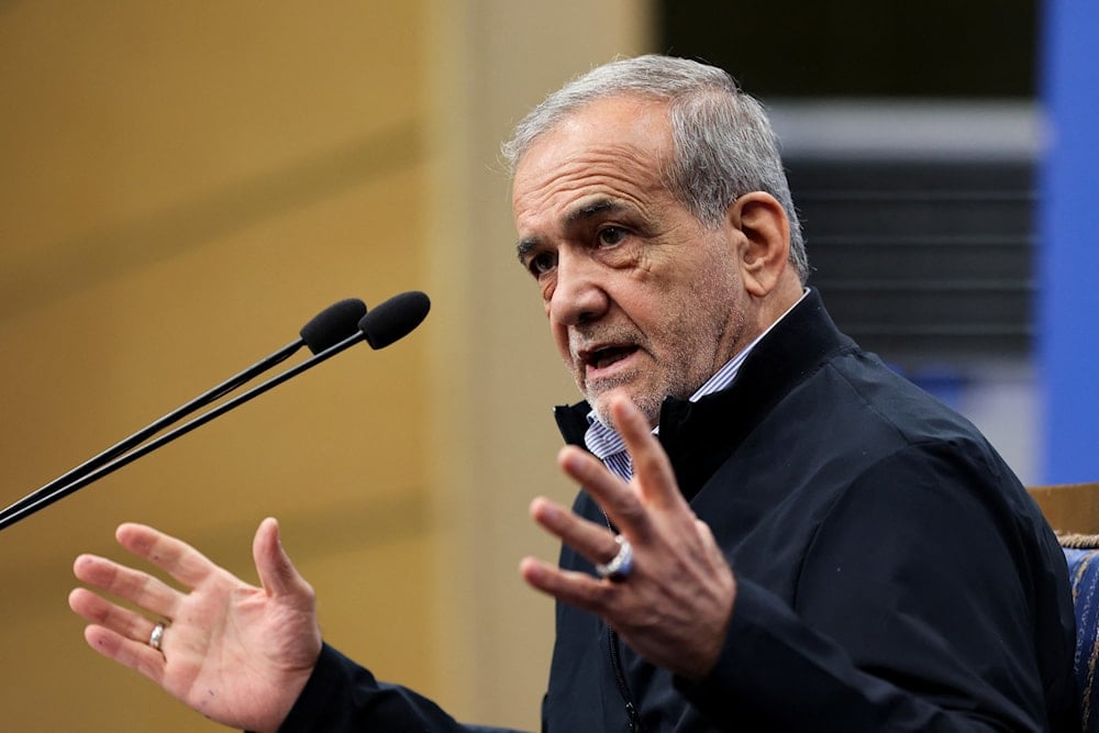 الرئيس الإيراني: نثق بعُمان وندعم وساطتها في فلسطين والنووي