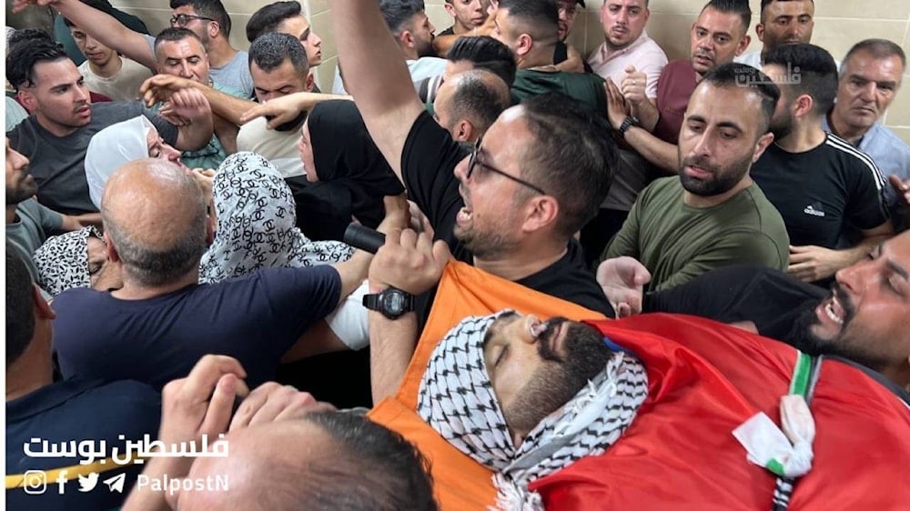 نابلس تشيّع الشهيد الخراز.. وجنين تحت الحصار والتجريف لليوم 127