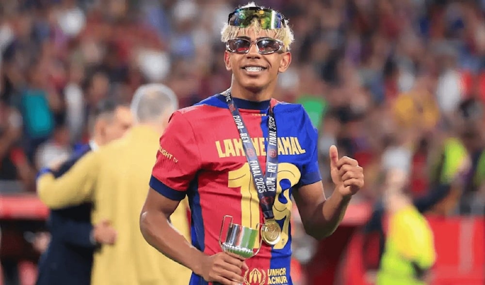 رسمياً.. برشلونة يجدد عقد لامين يامال حتى 2031!