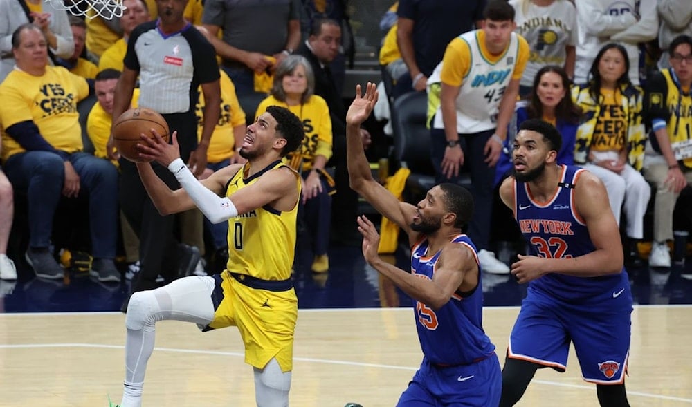 إنديانا بايسرز يقترب من نهائي الـ NBA بعد فوز مثير على نيويورك نيكس!