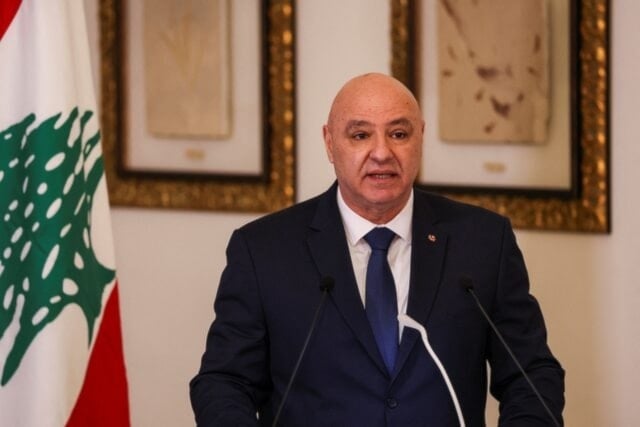 الرئيس عون يبحث مع بيدرسون ملف الحدود وعودة النازحين السوريين