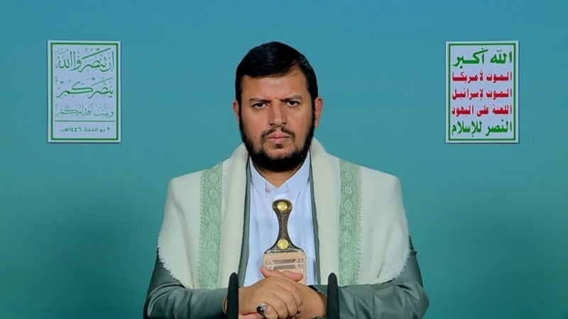 قائد حركة أنصار الله السيد عبد الملك الحوثي (المسيرة)