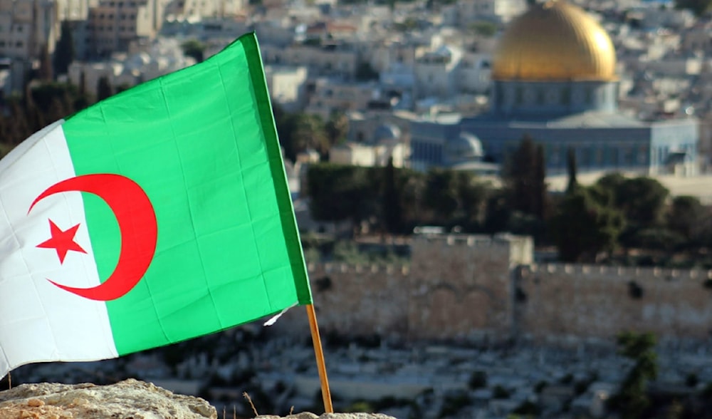 الجزائر لن تتأخر عن نصرة الشعوب المظلومة.