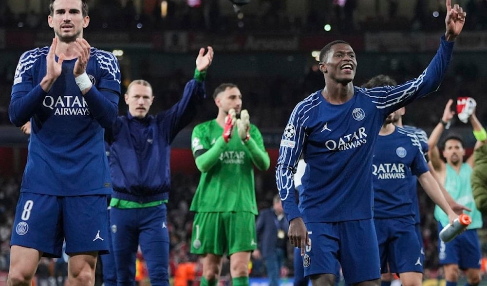 برج إيفل يتفاعل مع باريس سان جيرمان في نهائي دوري الأبطال!