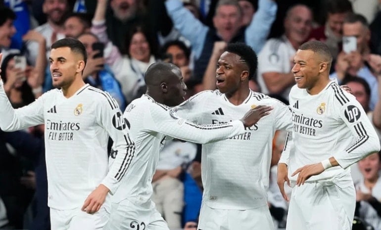  القيمة المالية لريال مدريد هي 6.278 مليار يورو (ويب)