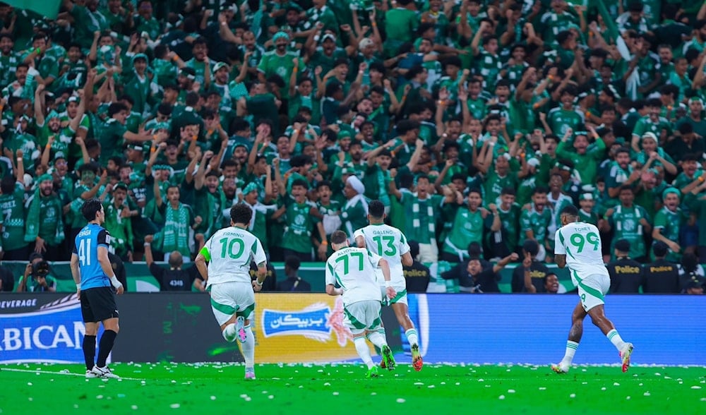 الأهلي السعودي يكتب التاريخ ويتوّج بلقب دوري أبطال آسيا للمرة الأولى في تاريخه