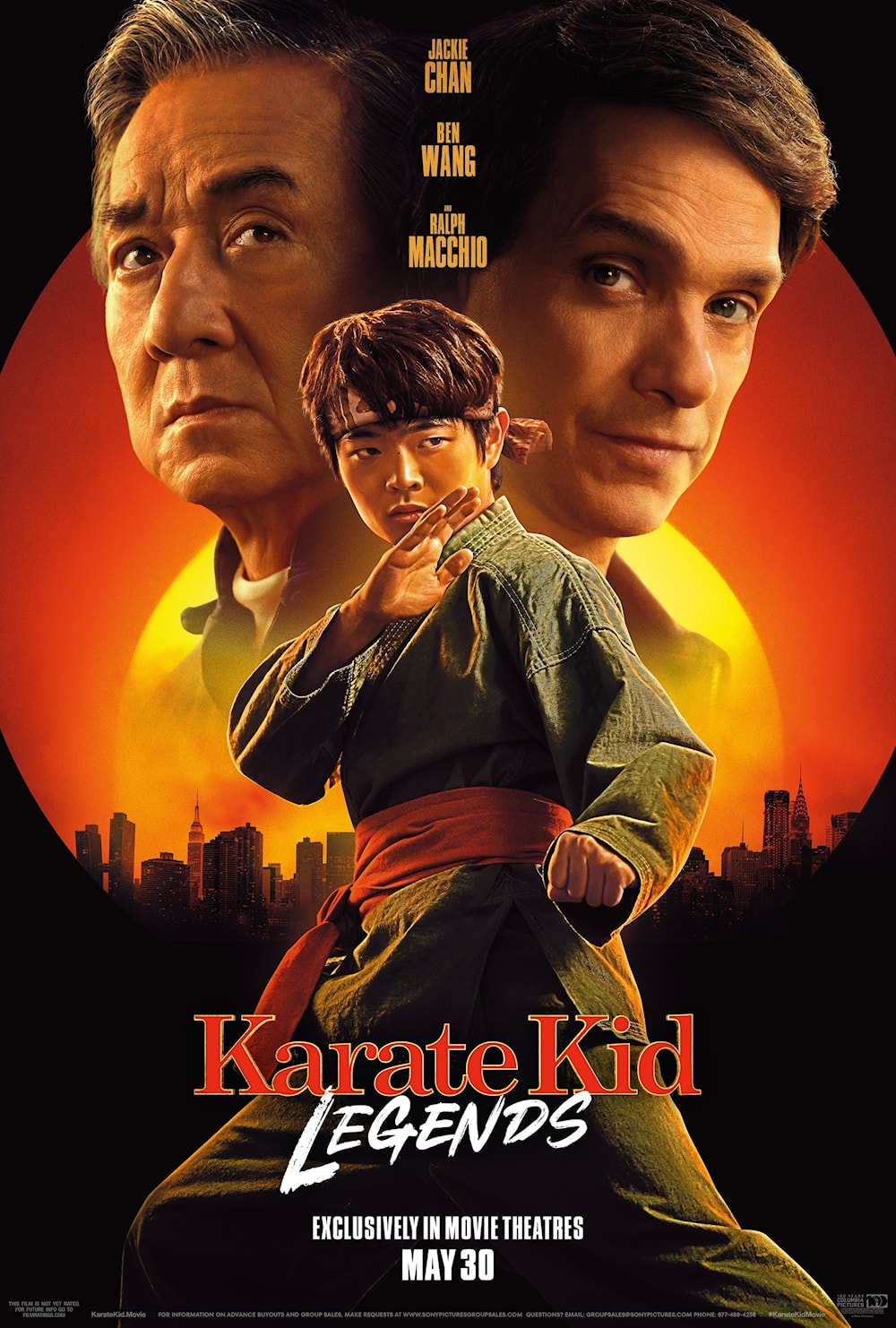 Karatekid legends: الملصق