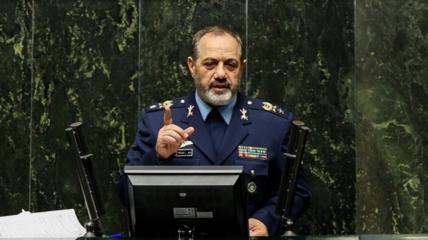 وزير الدفاع الإيراني، 