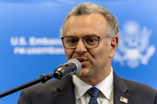 مستشار الرئيس الأميركي لشؤون أفريقيا والشرق الأوسط مسعد بولس