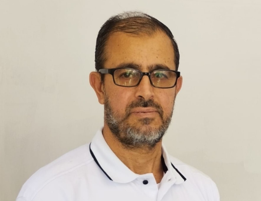 الأسير الفلسطيني محيي الدين نجم الذي استشهد في سجون الاحتلال أمس الأحد (وكالات)