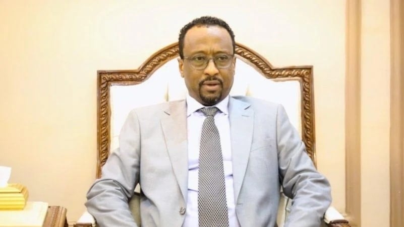 وزير الإعلام السوداني خالد الإعسير
