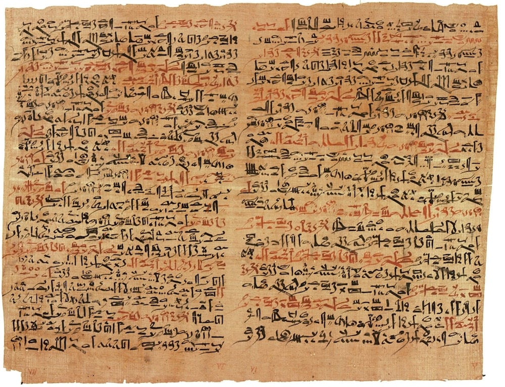 أقدم ملاحظة مكتوبة عن السرطان كانت في مصر 
