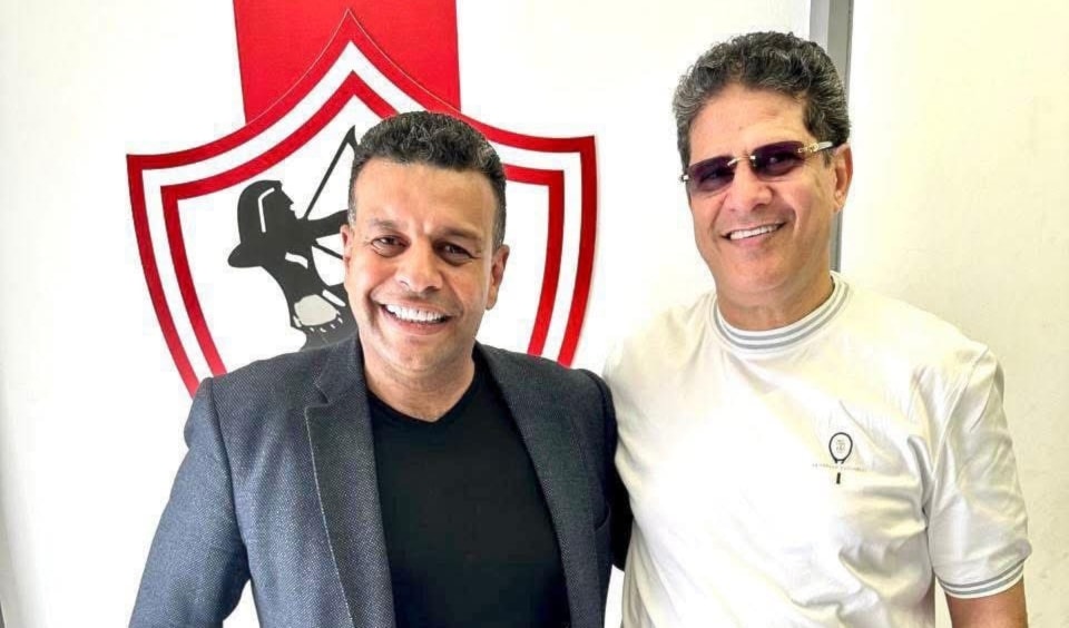 الرمادي يقود الزمالك حتى نهاية الموسم