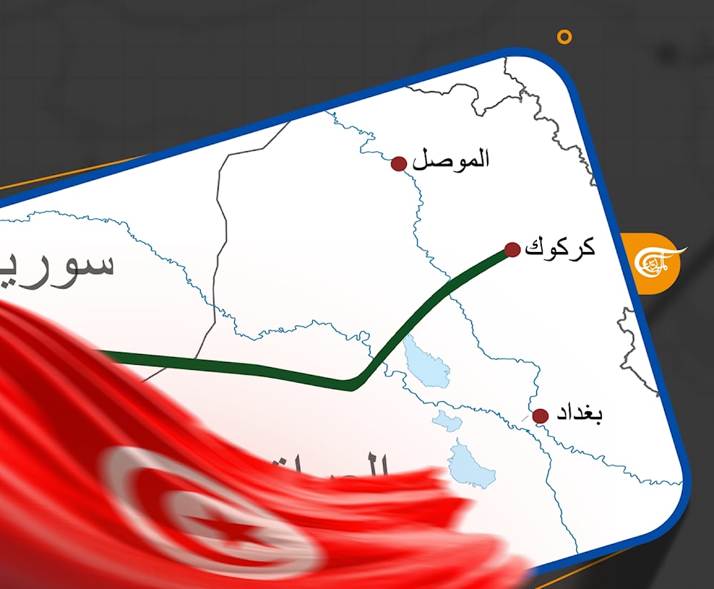 يمثّل خط أنابيب 
