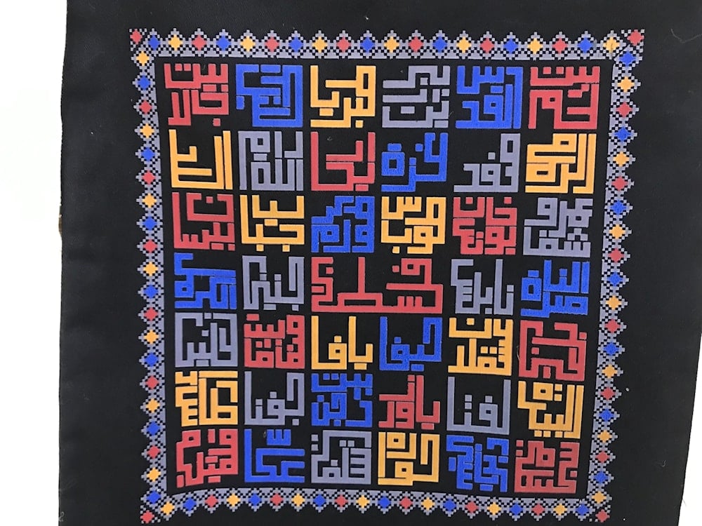 أسماء المدن والمناطق الفلسطينية