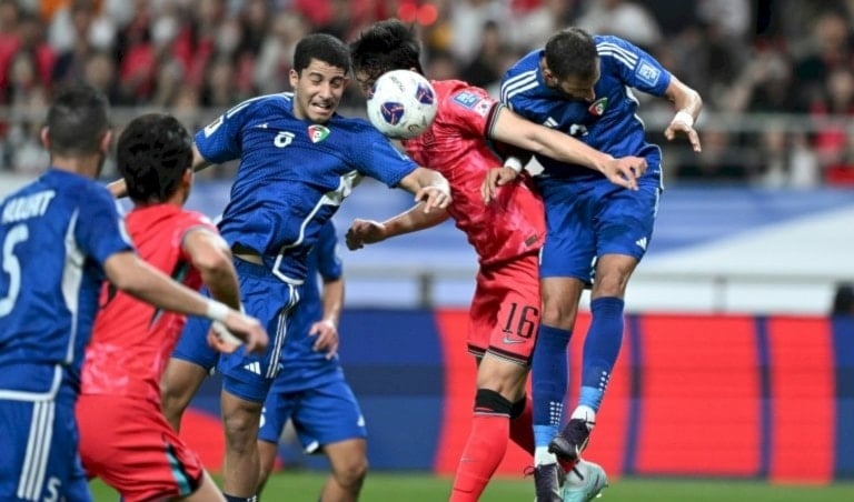 كوريا الجنوبية تخختم تصفيات كأس العالم 2026 برباعية في مرمى الكويت
