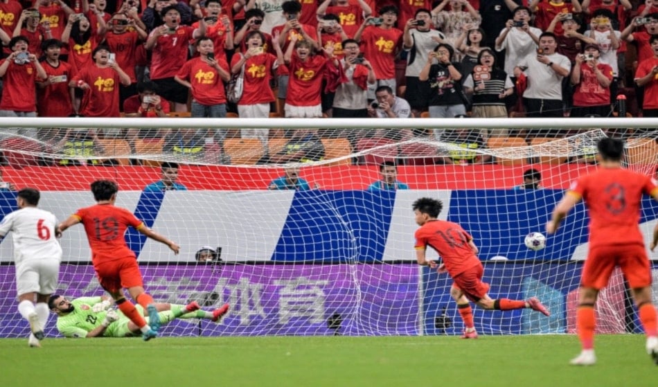 الصين تهزم البحرين بهدف قاتل في تصفيات كأس العالم 2026