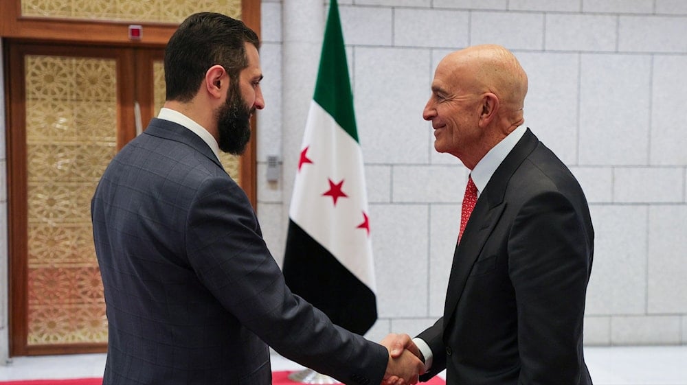 المبعوث الأميركي إلى سوريا توماس باراك