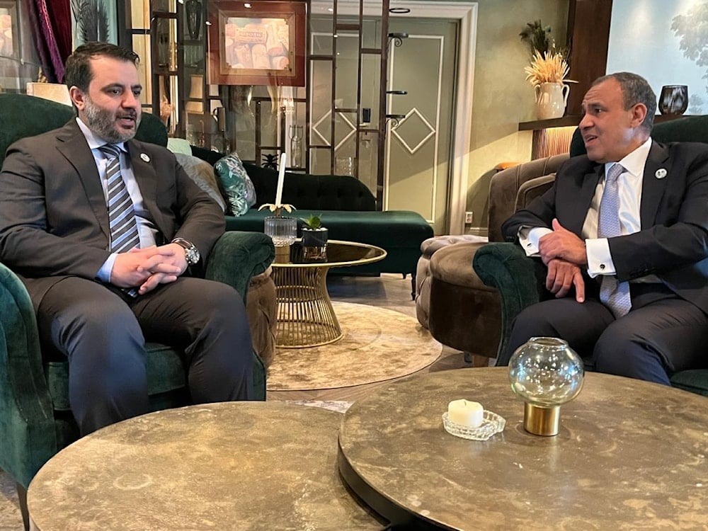 وزير الخارجية المصري بدر عبد العاطي ووزير الخارجية السوري أسعد الشيباني