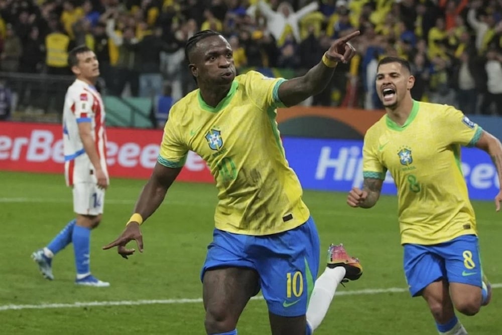 فازت البرازيل بنتيجة 1-0 على باراغواي (Getty Images)