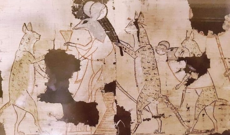 لم تكن مشاهد توم وجيري الفرعونيين استثناء في الفن المصري القديم، بل جزء من تقليد طويل من الهزل والسخرية