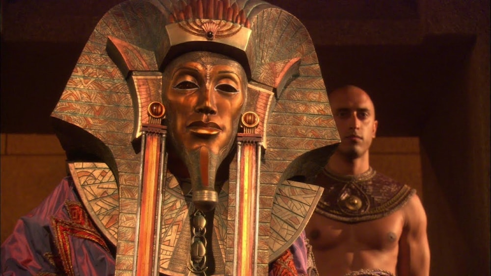 لقطة من مسلسل 