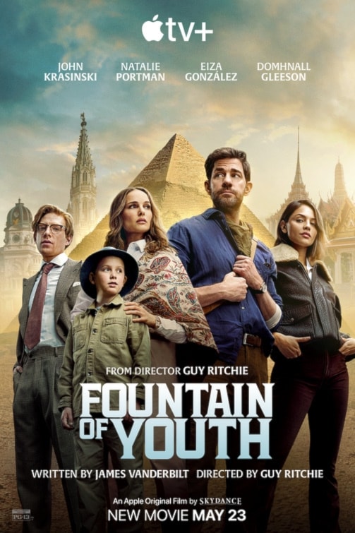 Fontain of youth: الملصق