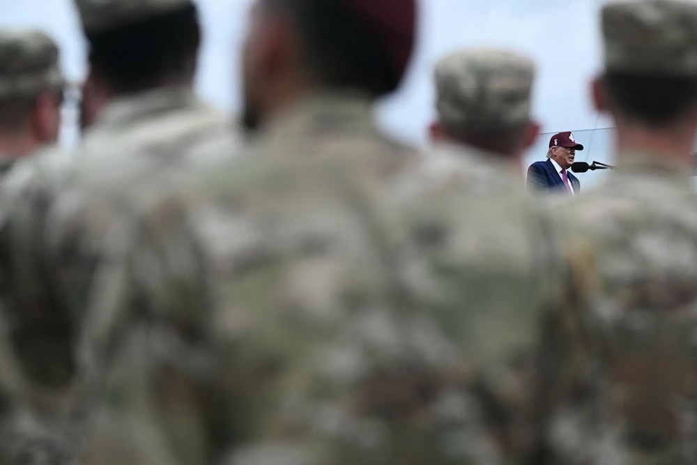 ترامب أمر بنشر الجيش في لوس أنجلوس