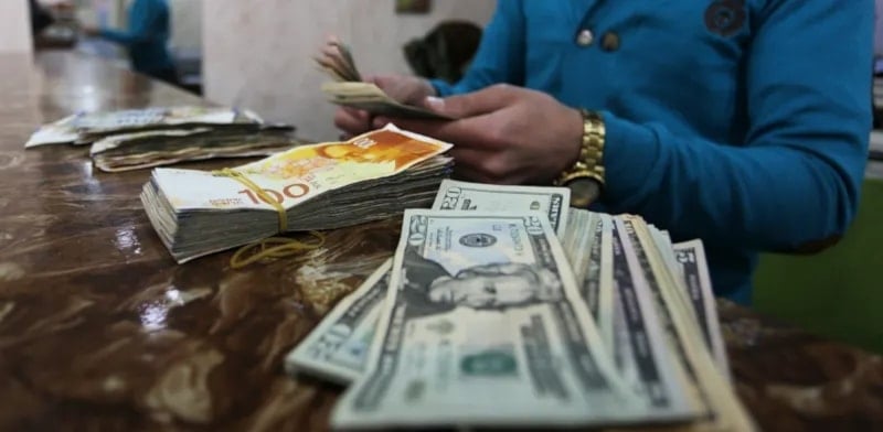 الدولار يقفز أمام الشيكل بأكثر من 1.5%