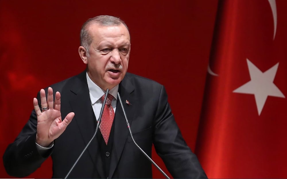 إردوغان يدين العدوان الإسرائيلي على إيران ويدعو لوضع حد لنتنياهو