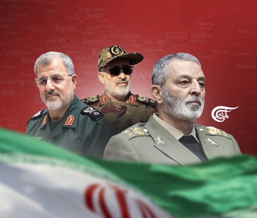 القادة العسكريون الإيرانيون الجدد