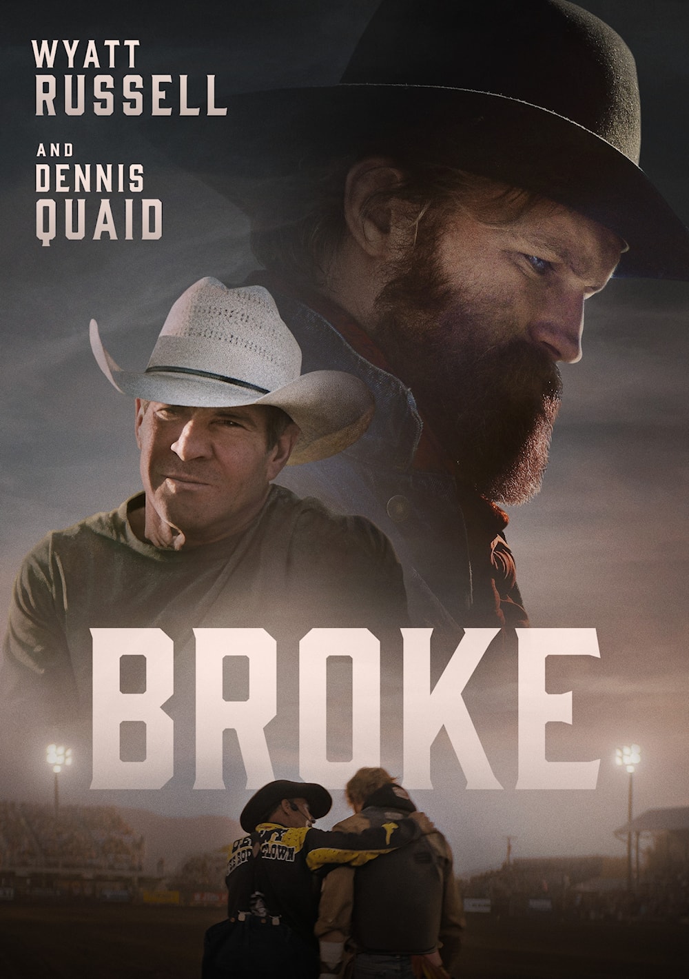 Broke: الملصق