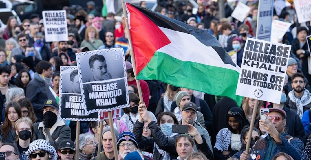 قاض أميركي يسمح بإبقاء ناشط قاد احتجاجات طالبية مؤيدة للفلسطينيين في الحجز