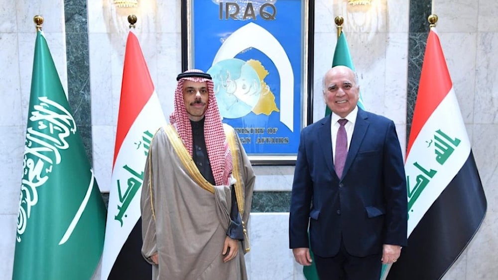 الخارجية العراقية: حسين وابن فرحان ناقشا الوضع الداخلي في إيران