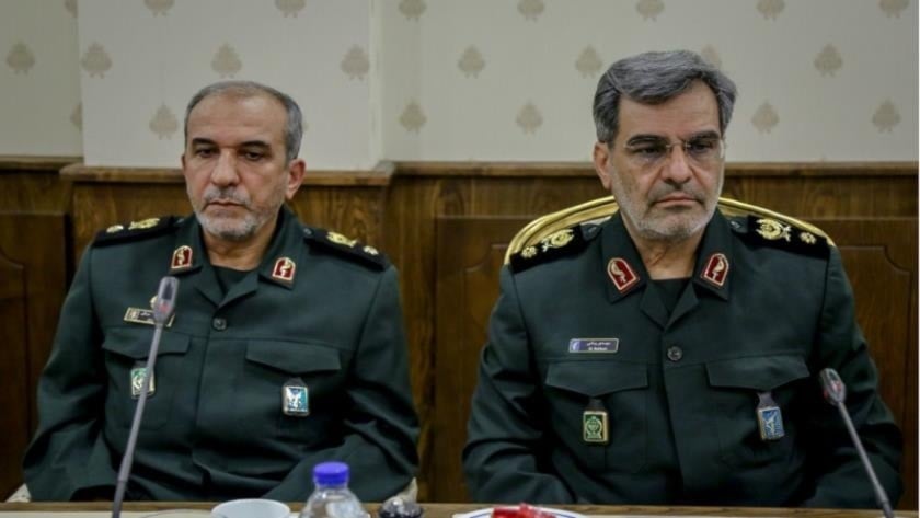 إيران تعلن استشهاد مساعدي شؤون العمليات للأركان مهدي رباني وغلام رضا محرابي