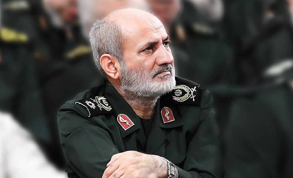 رئيس جهاز الاستخبارات في الحرس الثوري الإيراني الجنرال الشهيد محمد كاظمي 