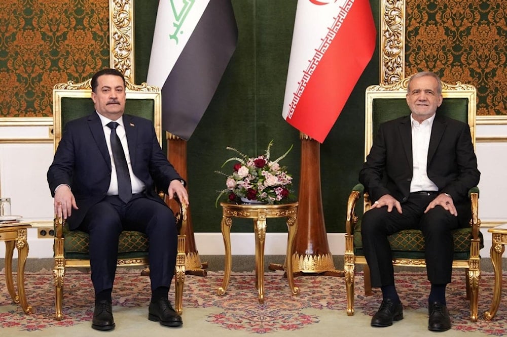 الرئيس الإيراني مسعود بزشكيان
