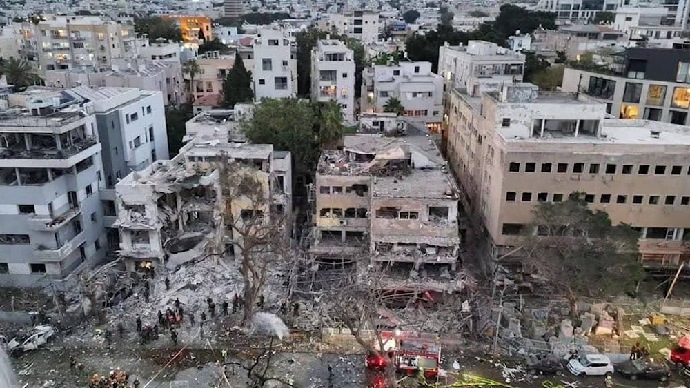 معلناً مرحلة جديدة من الهجمات الأقوى.. حرس الثورة يستهدف أنظمة القيادة والسيطرة للاحتلال